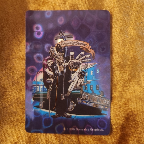 Vintage 1990s Gonzalez Graphics Holographic Stickers 1996 - Picture 5 of 12